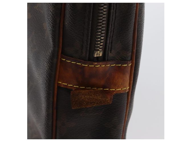 LOUIS VUITTON Monogram Porta Documenti da Viaggio Borsa Business M53361 Auth BA10877 Monogramma - vista 18