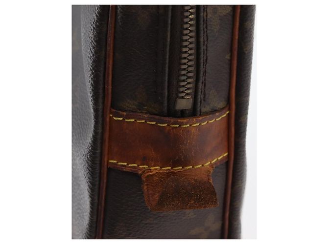LOUIS VUITTON Monogram Porta Documenti da Viaggio Borsa Business M53361 Auth BA10877 Monogramma - vista 19