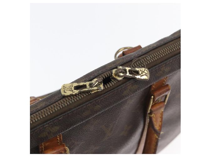 LOUIS VUITTON Monogram Porta Documenti da Viaggio Borsa Business M53361 Auth BA10877 Monogramma - vista 20