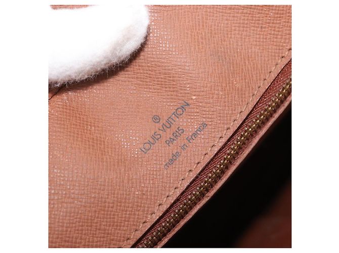 LOUIS VUITTON Monogram Porta Documenti da Viaggio Borsa Business M53361 Auth BA10877 Monogramma - vista 21