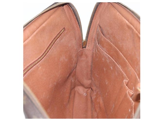 LOUIS VUITTON Monogram Porta Documenti da Viaggio Borsa Business M53361 Auth BA10877 Monogramma - vista 22