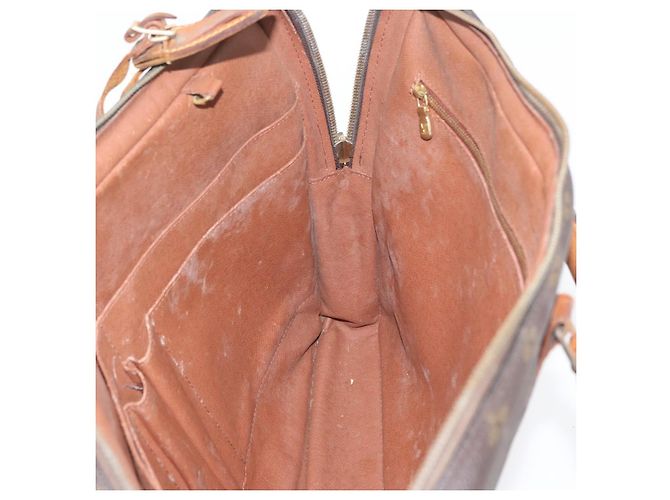 LOUIS VUITTON Monogram Porta Documenti da Viaggio Borsa Business M53361 Auth BA10877 Monogramma - vista 23