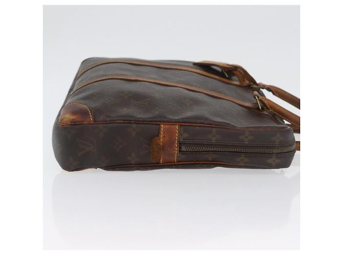 LOUIS VUITTON Monogram Porta Documenti da Viaggio Borsa Business M53361 Auth BA10877 Monogramma - vista 3