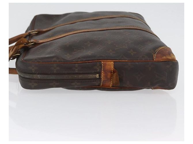 LOUIS VUITTON Monogram Porta Documenti da Viaggio Borsa Business M53361 Auth BA10877 Monogramma - vista 4