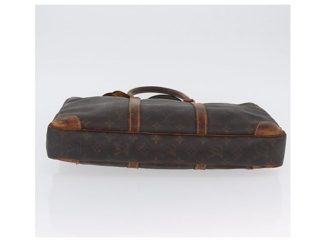 LOUIS VUITTON Monogram Porta Documenti da Viaggio Borsa Business M53361 Auth BA10877 Monogramma - vista 5