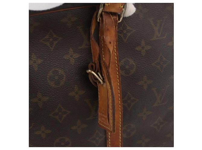 LOUIS VUITTON Monogram Porta Documenti da Viaggio Borsa Business M53361 Auth BA10877 Monogramma - vista 8
