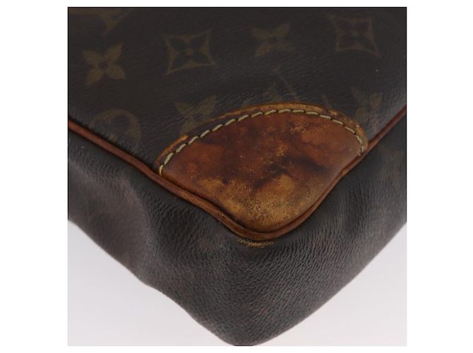LOUIS VUITTON Monogram Porta Documenti da Viaggio Borsa Business M53361 Auth BA10877 Monogramma - vista 9