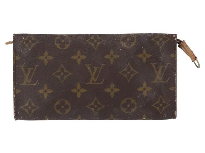 LOUIS VUITTON Monogram Bucket GM Accessory Pouch LV Auth 173897 - view 13