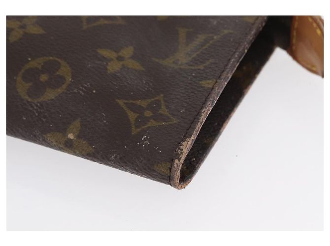 LOUIS VUITTON Monogram Bucket GM Accessory Pouch LV Auth 173897 - view 14