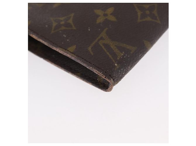 LOUIS VUITTON Monogram Bucket GM Accessory Pouch LV Auth 173897 - view 15