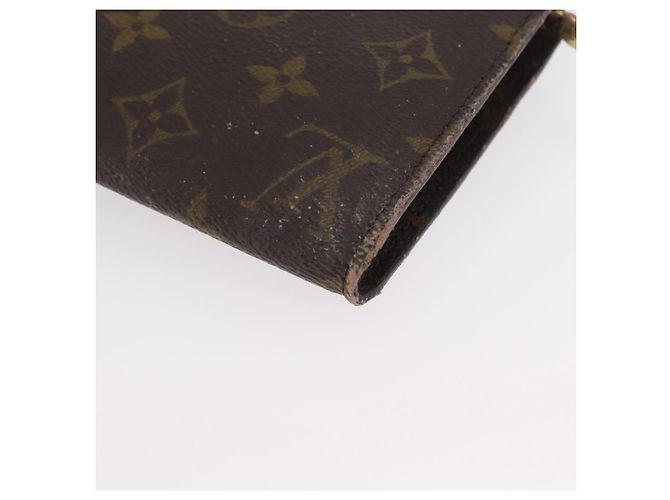 LOUIS VUITTON Monogram Bucket GM Accessory Pouch LV Auth 173897 - view 16