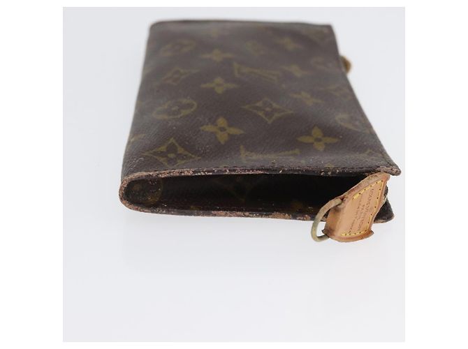 LOUIS VUITTON Monogram Bucket GM Accessory Pouch LV Auth 173897 - view 3