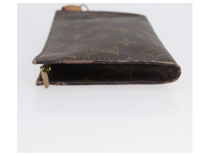 LOUIS VUITTON Monogram Bucket GM Accessory Pouch LV Auth 173897 - view 4