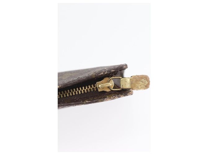 LOUIS VUITTON Monogram Bucket GM Accessory Pouch LV Auth 173897 - view 9