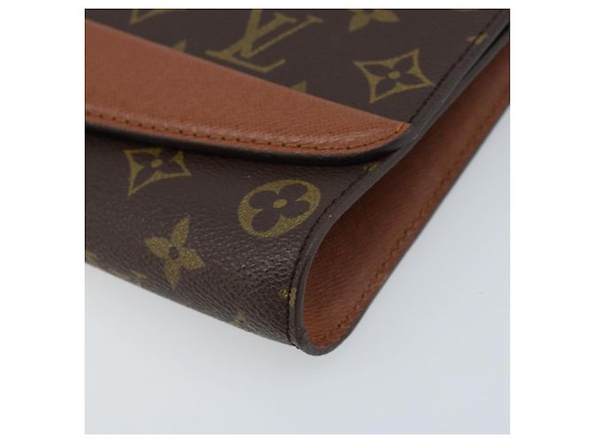 LOUIS VUITTON Borsa a Spalla Monogram Bordeaux 27 M51797 LV Auth ep13588 Monogramma - vista 14