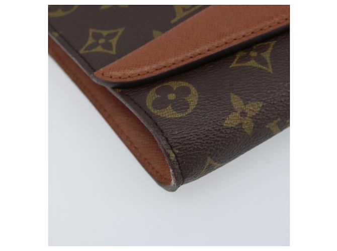 LOUIS VUITTON Borsa a Spalla Monogram Bordeaux 27 M51797 LV Auth ep13588 Monogramma - vista 15