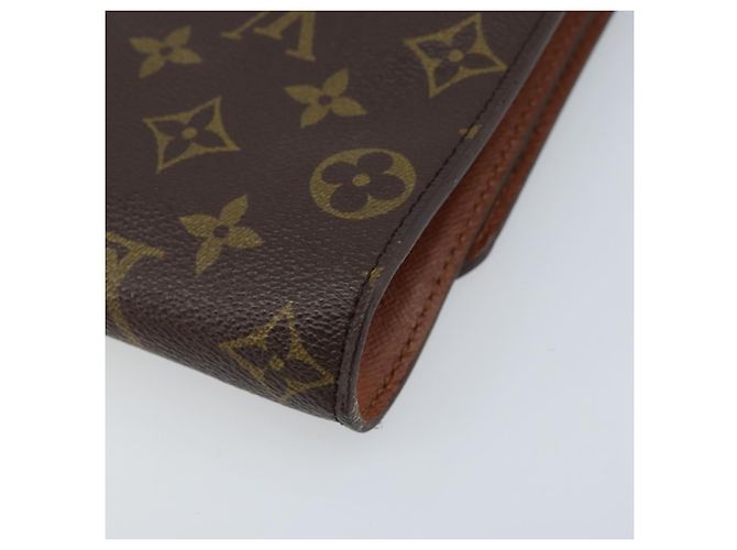 LOUIS VUITTON Borsa a Spalla Monogram Bordeaux 27 M51797 LV Auth ep13588 Monogramma - vista 16