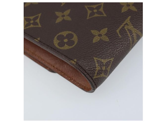 LOUIS VUITTON Borsa a Spalla Monogram Bordeaux 27 M51797 LV Auth ep13588 Monogramma - vista 17