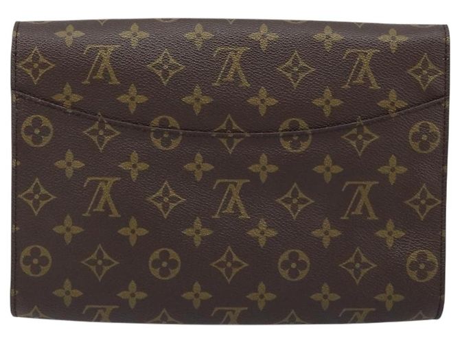 LOUIS VUITTON Borsa a Spalla Monogram Bordeaux 27 M51797 LV Auth ep13588 Monogramma - vista 2