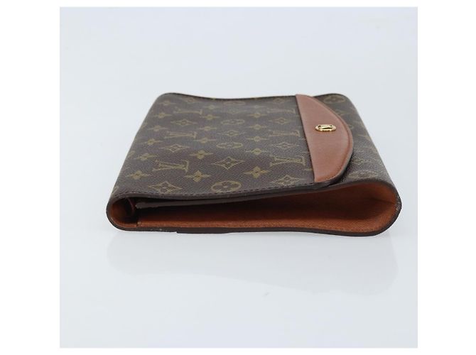 LOUIS VUITTON Borsa a Spalla Monogram Bordeaux 27 M51797 LV Auth ep13588 Monogramma - vista 4
