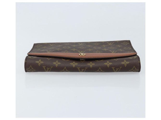 LOUIS VUITTON Borsa a Spalla Monogram Bordeaux 27 M51797 LV Auth ep13588 Monogramma - vista 6