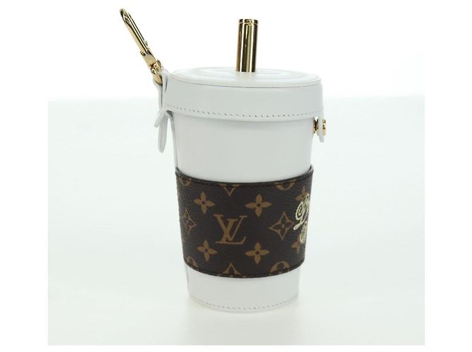 LOUIS VUITTON Borsa a Spalla Monogram LV Cup M02559 Auth LNZ466SM Monogramma - vista 4