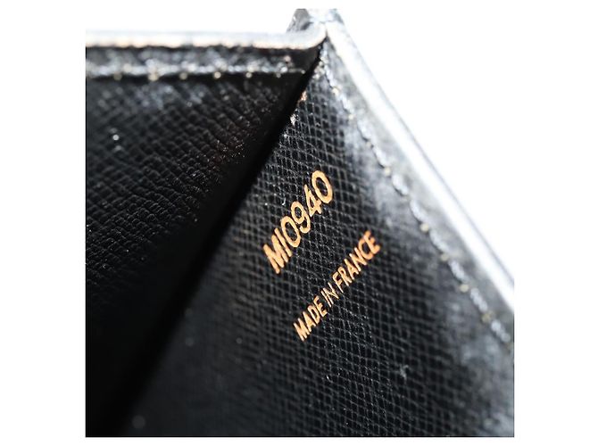 LOUIS VUITTON Maletín Consejero Epi Negro M54422 LV Auth BA10821 - vista 12