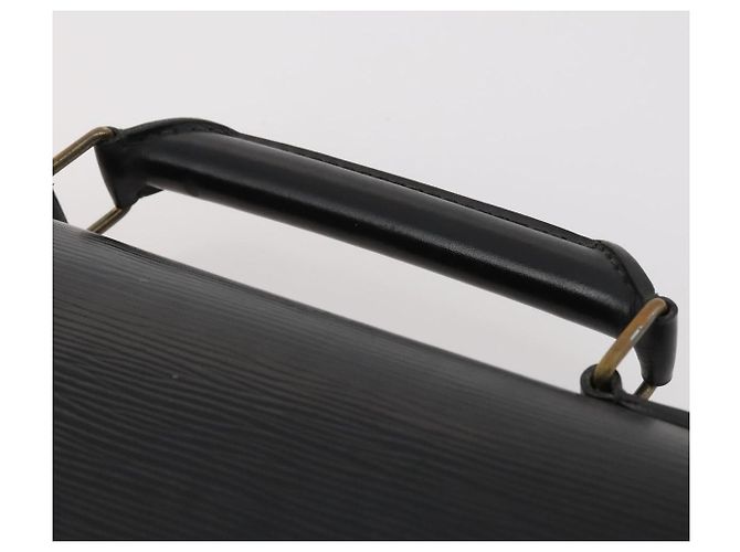 LOUIS VUITTON Maletín Consejero Epi Negro M54422 LV Auth BA10821 - vista 14