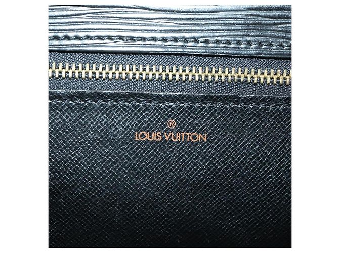 LOUIS VUITTON Maletín Consejero Epi Negro M54422 LV Auth BA10821 - vista 23