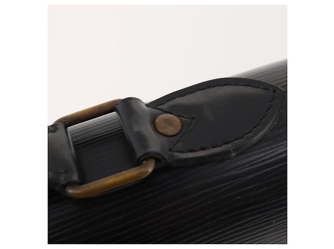 LOUIS VUITTON Maletín Consejero Epi Negro M54422 LV Auth BA10821 - vista 8