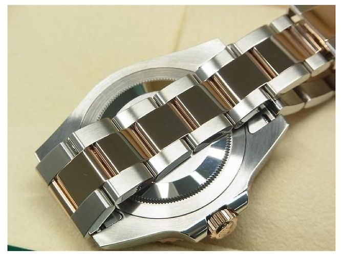 ROLEX GMT MasterII SS x Oro Everose 126711CHNR '22 acquistato per uomini Argento - vista 10