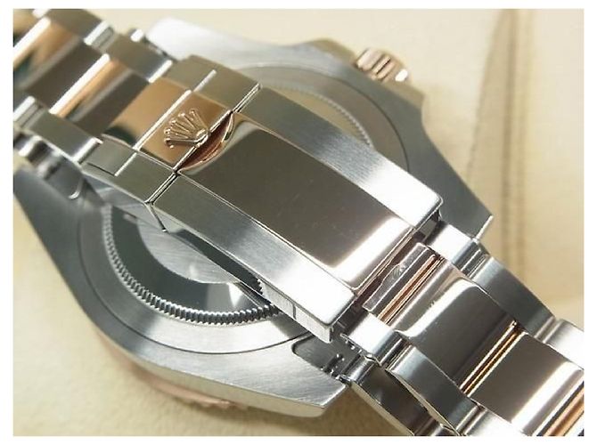 ROLEX GMT MasterII SS x Oro Everose 126711CHNR '22 acquistato per uomini Argento - vista 11