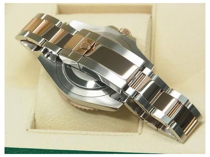 ROLEX GMT MasterII SS x Oro Everose 126711CHNR '22 acquistato per uomini Argento - vista 12