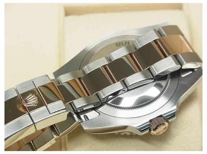 ROLEX GMT MasterII SS x Oro Everose 126711CHNR '22 acquistato per uomini Argento - vista 8