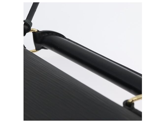 LOUIS VUITTON Cartella Consulente Epi Nera M54422 LV Auth ep13531 Nero - vista 14