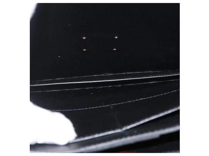 LOUIS VUITTON Cartella Consulente Epi Nera M54422 LV Auth ep13531 Nero - vista 23
