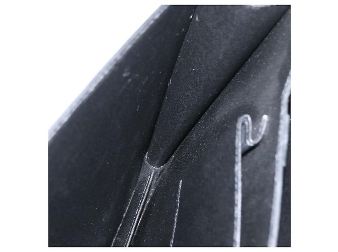LOUIS VUITTON Cartella Consulente Epi Nera M54422 LV Auth ep13531 Nero - vista 24