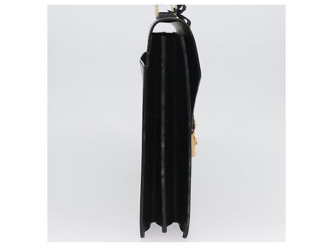 LOUIS VUITTON Cartella Consulente Epi Nera M54422 LV Auth ep13531 Nero - vista 4