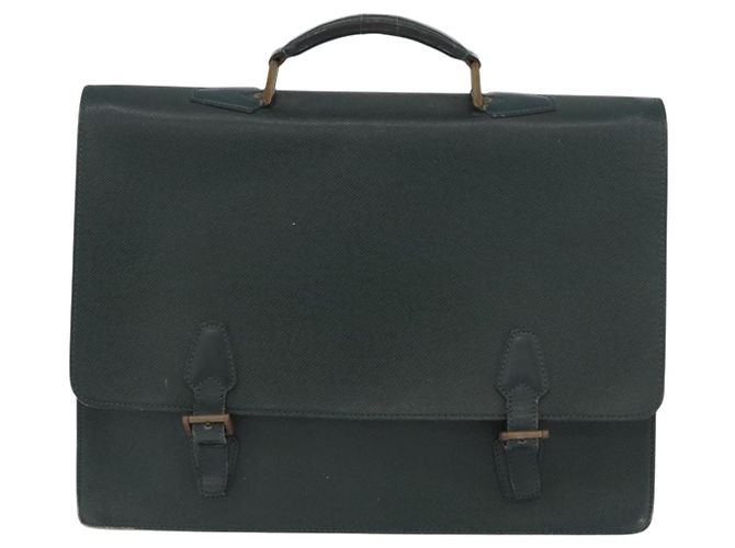 LOUIS VUITTON Borsa da lavoro Taiga Tashkent Épicea M30084 LV Auth bs33329 - vista 13