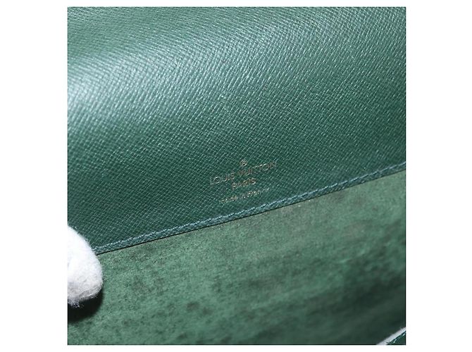 LOUIS VUITTON Borsa da lavoro Taiga Tashkent Épicea M30084 LV Auth bs33329 - vista 20
