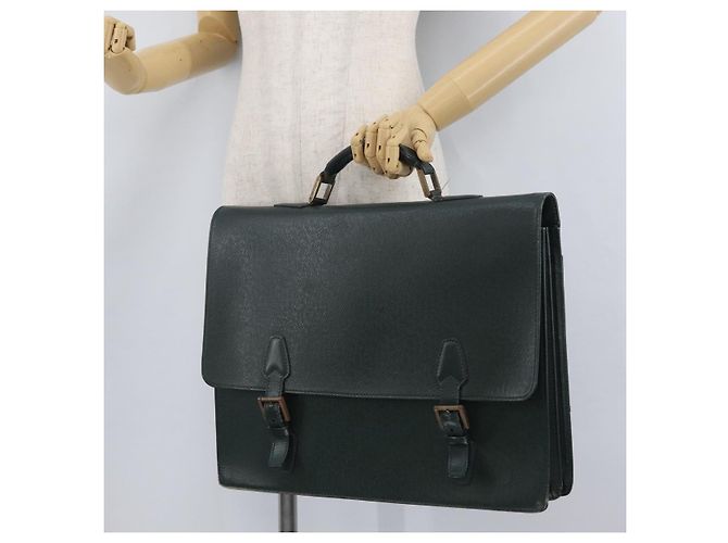 LOUIS VUITTON Borsa da lavoro Taiga Tashkent Épicea M30084 LV Auth bs33329 - vista 27