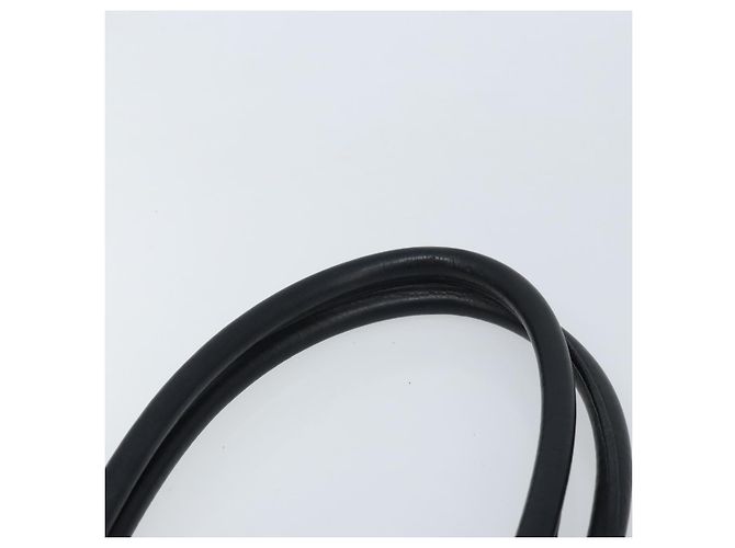 Chloé Borsa Tote in Pelle Nera e Oro Chloe Sally Auth BA10963 Nero D'oro - vista 8