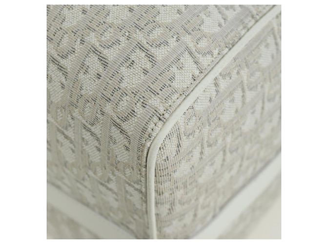 Borsa Boston in tela Trotter Christian Dior 2 in 1 Bianca Auth LNZ433SM - vista 14