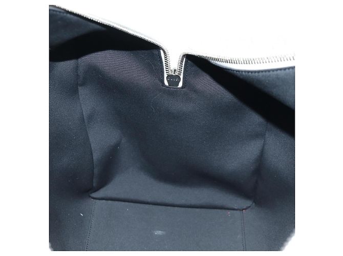 Borsa Boston in tela Trotter Christian Dior 2 in 1 Bianca Auth LNZ433SM - vista 22