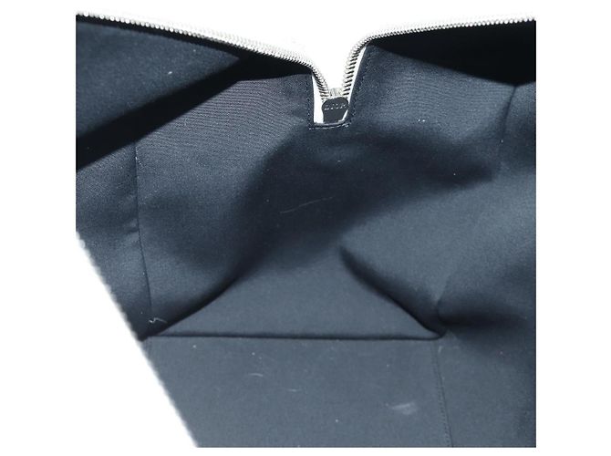Borsa Boston in tela Trotter Christian Dior 2 in 1 Bianca Auth LNZ433SM - vista 23