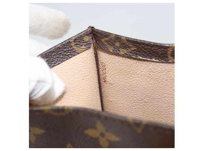 LOUIS VUITTON Borsa Sac Plat Monogram M51140 LV Auth BA10883 Monogramma - vista 12