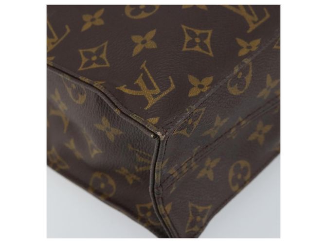 LOUIS VUITTON Borsa Sac Plat Monogram M51140 LV Auth BA10883 Monogramma - vista 15
