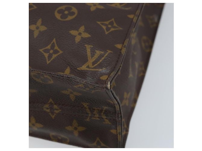 LOUIS VUITTON Borsa Sac Plat Monogram M51140 LV Auth BA10883 Monogramma - vista 16