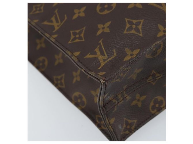 LOUIS VUITTON Borsa Sac Plat Monogram M51140 LV Auth BA10883 Monogramma - vista 17