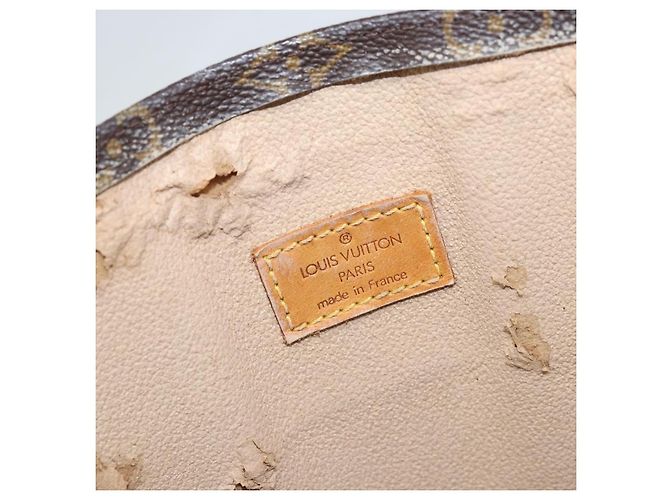 LOUIS VUITTON Borsa Sac Plat Monogram M51140 LV Auth BA10883 Monogramma - vista 18